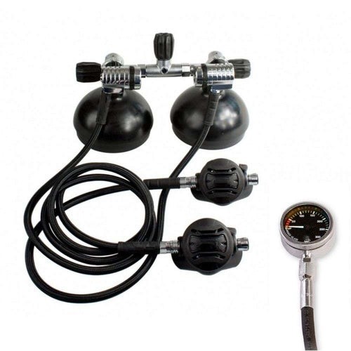 TEK3 SET + GAUGE - Dive Regulator TEK3 SET + GAUGE - Dive Regulator