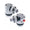 TEK3 SET + GAUGE - Dive Regulator