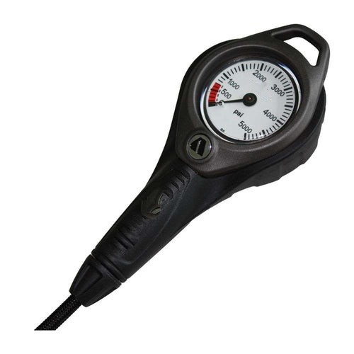 PRESSURE GAUGE NARROW HOSE - Dive instrument PRESSURE GAUGE NARROW HOSE - Dive instrument