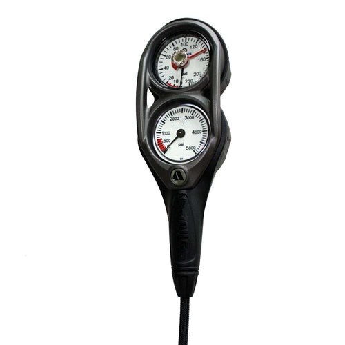 2 GAUGE CONSOLE - Pressure and Depth 2 GAUGE CONSOLE - Pressure and Depth