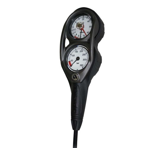 3 GAUGE CONSOLE - Pressure, Depth and Compass 3 GAUGE CONSOLE - Pressure, Depth and Compass