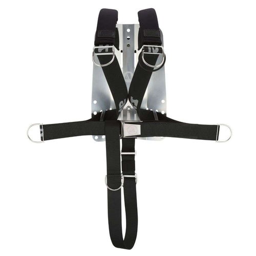 DELUXE WEBBED HARNESS - Dive BCD Accessory with Aluminium Plate DELUXE WEBBED HARNESS - Dive BCD Accessory with Aluminium Plate