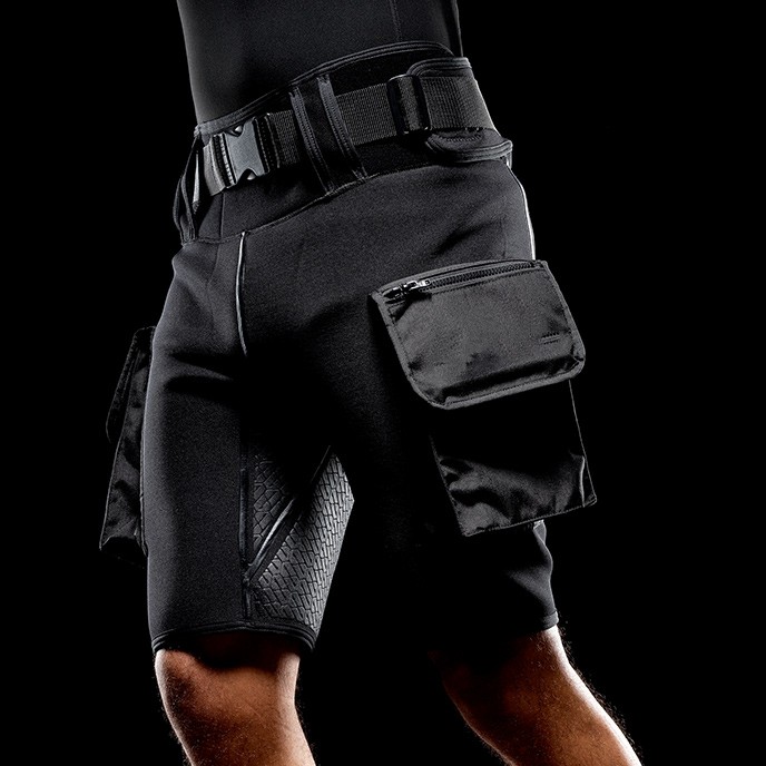 PRODUCT DETAILS - TECH - Dive short 3mm