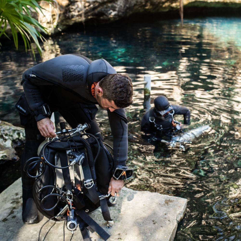 PRODUCT DETAILS - DELUXE WEBBED HARNESS - Dive BCD Accessory