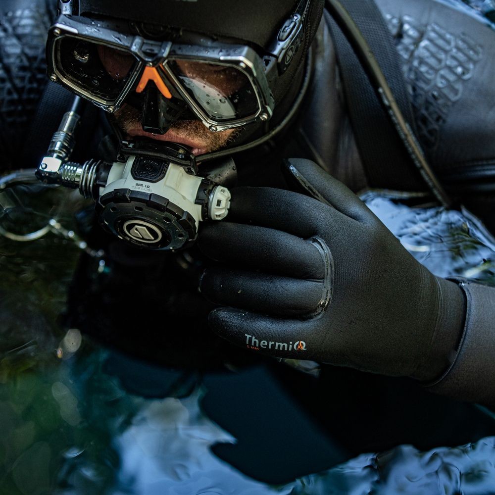 PRODUCT DETAILS - THERMIQ - 5mm Dive Gloves