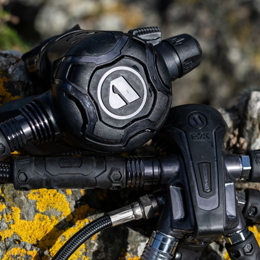 WHAT’S IN THE BOX - EVX TUNGSTEN - Dive Regulator
