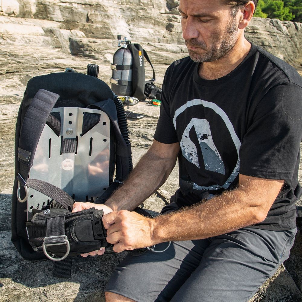 PRODUCT DETAILS - WTX BACKPLATE - Dive BCD Accessory