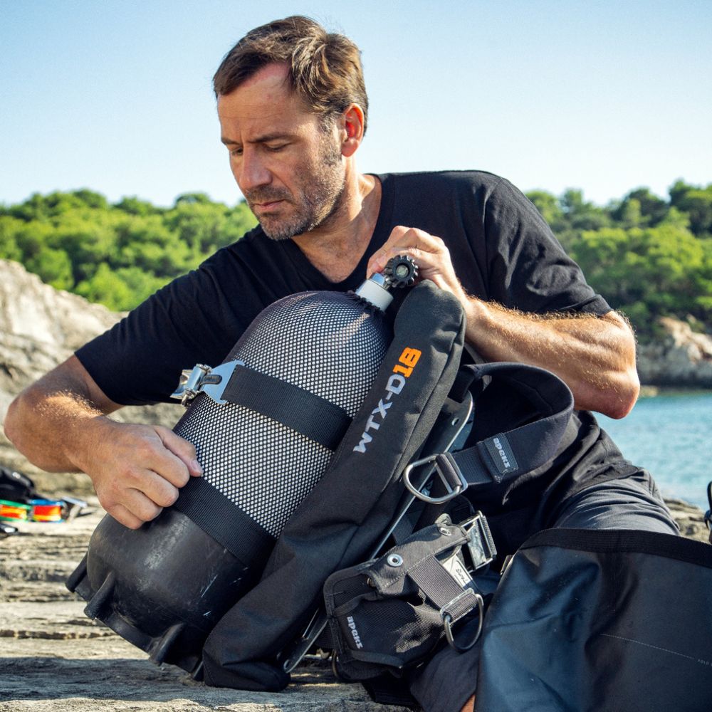 PRODUCT DETAILS - WTX-D SINGLE CYLINDER WINGS - Dive BCD